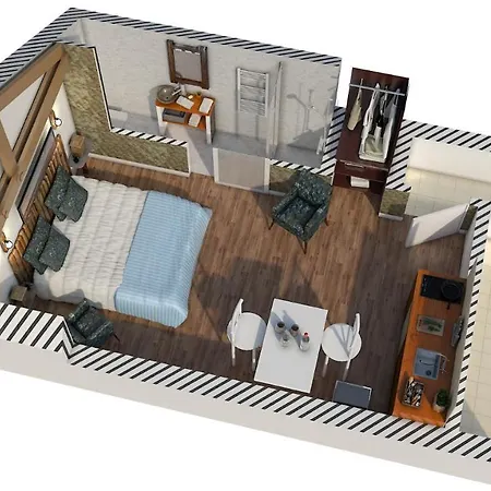 Ours En Bay - Studio Cocon Pour Amoureux Avec Parking Gratuit Tout A Pieds - Pres De La Chapelle Des Marins Et De La Baie Saint-Valery-sur-Somme Exterior foto