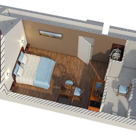 Ours En Bay - Studio Cocon Pour Amoureux Avec Parking Gratuit Tout A Pieds - Pres De La Chapelle Des Marins Et De La Baie Saint-Valery-sur-Somme Exterior foto
