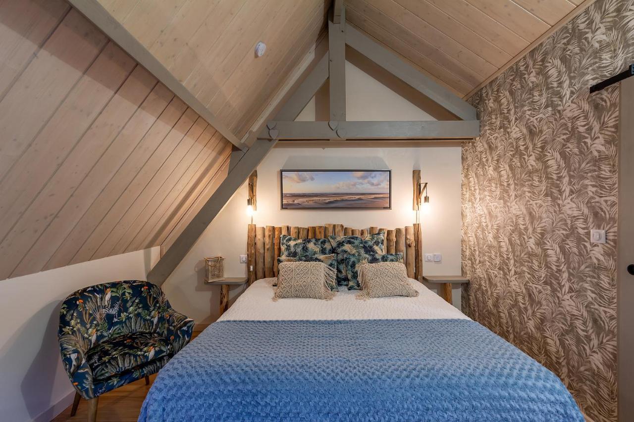 Ours En Bay - Cocon Pour Amoureux Avec Parking Gratuit A Pieds - Pres De La Chapelle Des Marins Et De La Baie Saint-Valéry-sur-Somme